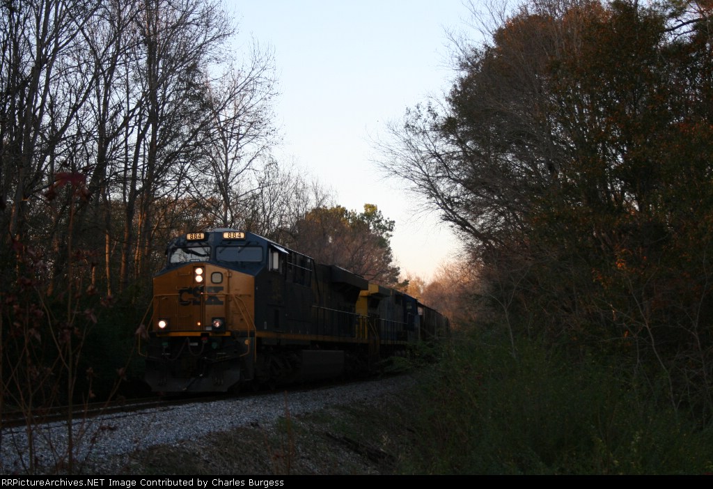 CSX 884