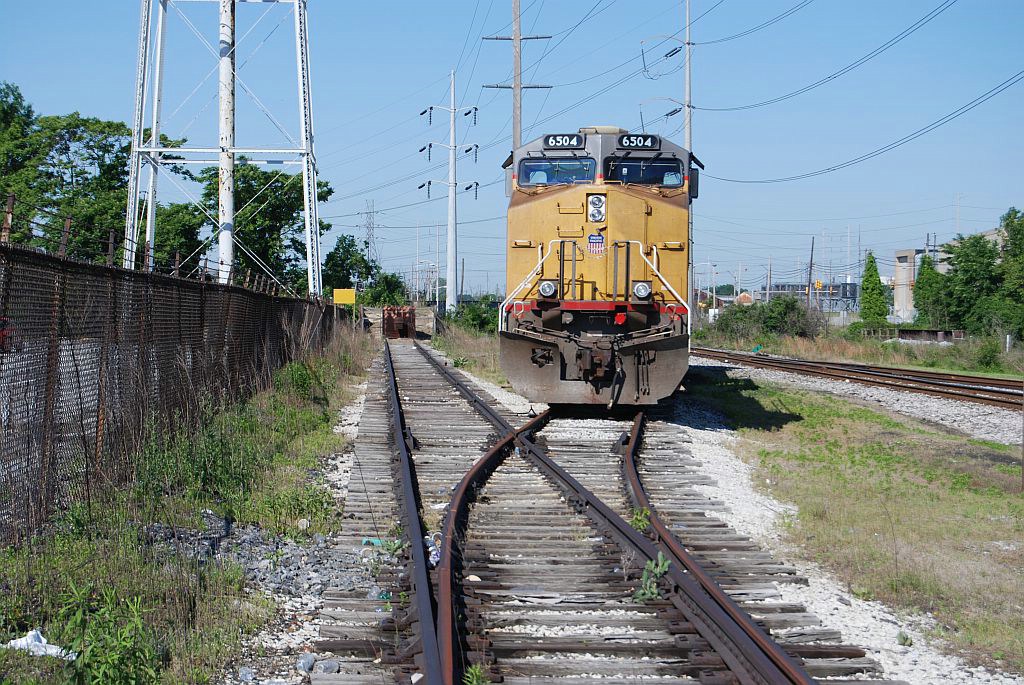 Union Pacific 6504 in Philly ?