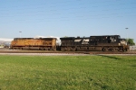 Union Pacific 6504 & Norfolk Southern 9366