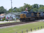 CSX 5282 poses with Glory