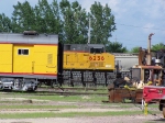 UP 6256 Sits on a Main Track ˜o the Other Side of the Yard