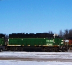 BNSF 2280