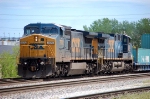 WB stack train heading to Barr Yard