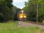 The local slides into town on the De soto sub