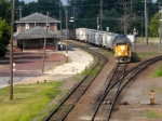 LSV-03 coming past the old Missouri Pacific depot