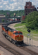 BNSF 5285 North