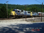 CSX 8513  SD50     CSX 8527  SD50    08/13/2006