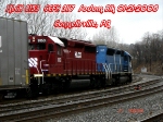 HLCX 8153   Ex-BN   SD40-2   01/21/2006