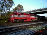 HLCX 6407       Ex-Trona Rwy       SD40-2       10/21/2006  