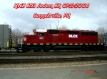 HLCX 8153   Ex-BN   SD40-2   01/21/2006