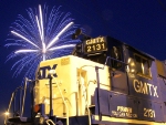 GMTX Leaser and Fireworks