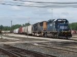 HLCX 7175 & CSX 4741 roll out the Coach Lead with Q326-08