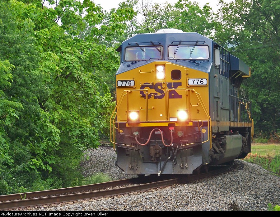 CSX 776