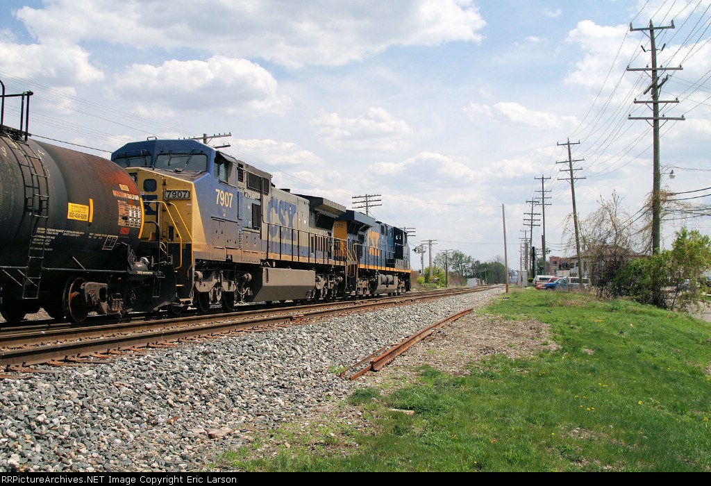 CSX 7907