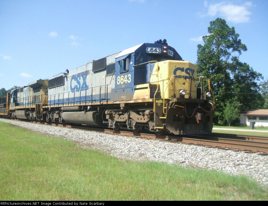 CSX Southbound Manifest