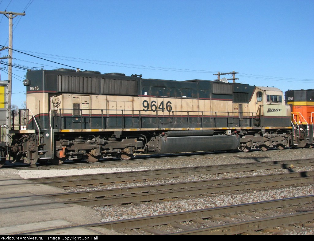 BNSF 9646