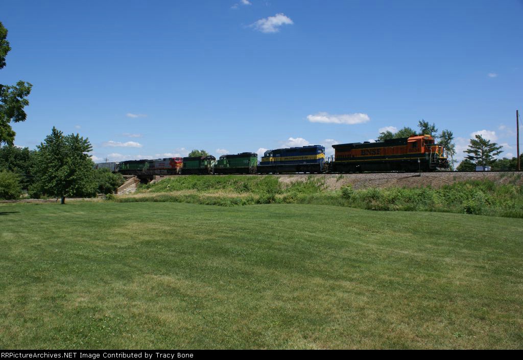 BNSF 8634