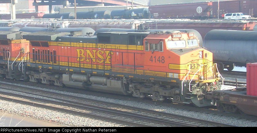 BNSF 4148