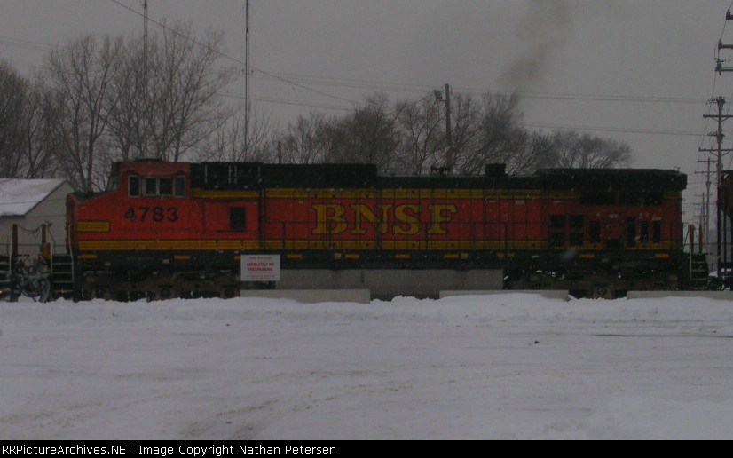 BNSF 4783