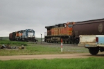 BNSF 5519