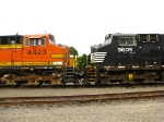 BNSF and NS in mexico