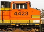 BNSF in Mexico