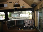 BNSF 4423 Cab View