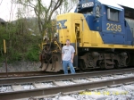 CSX 2335 and me