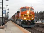 BNSF ES44DC 7662