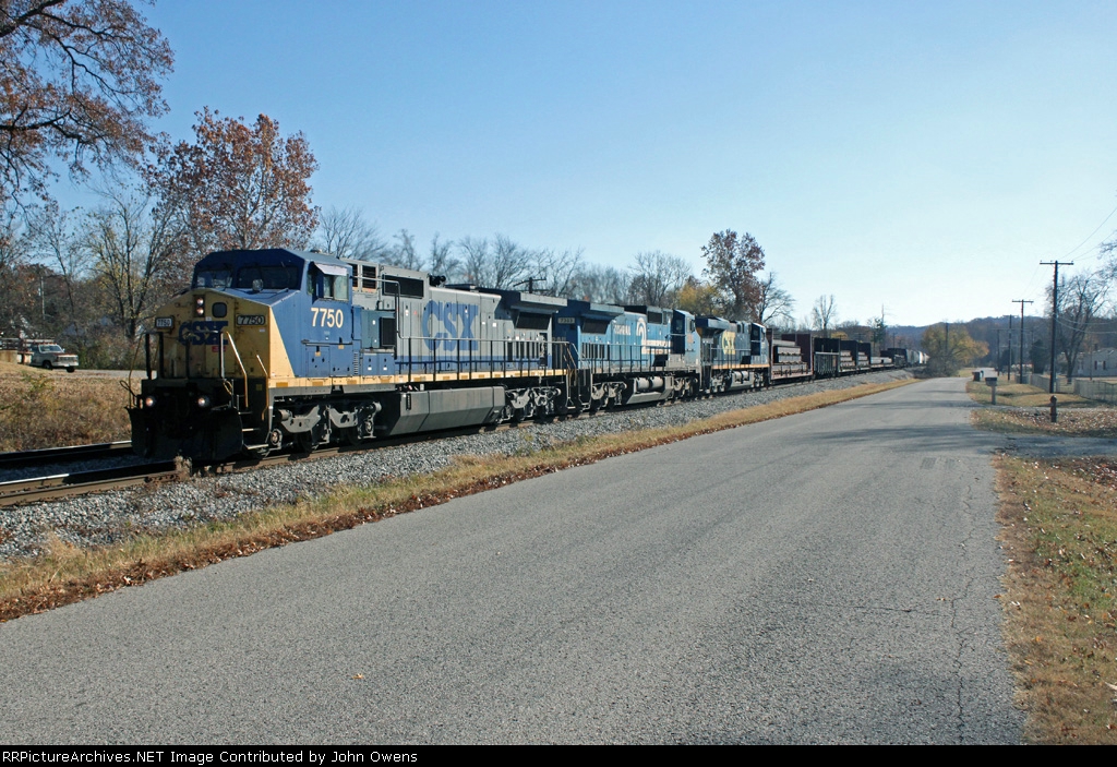 CSX 7750/CSXT Q574