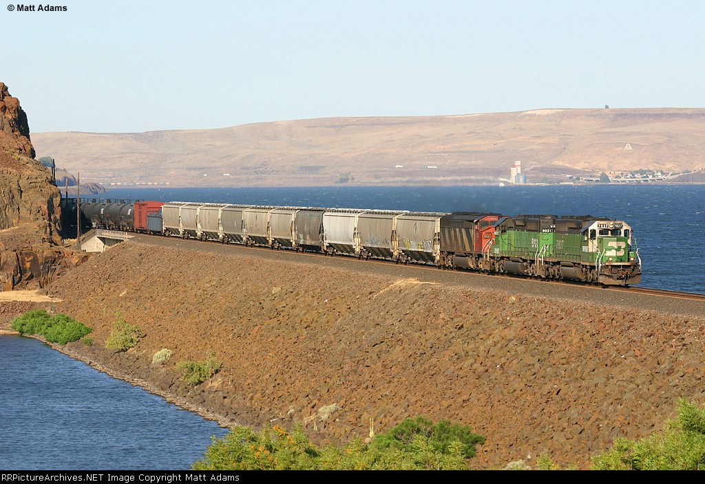 BNSF M-PASINB1-18A