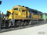 BNSF 8719 GP60