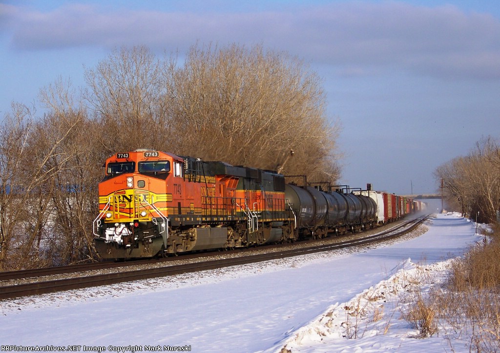 BNSF 7743