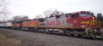 BNSF 662