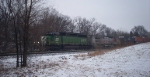 BNSF 8075