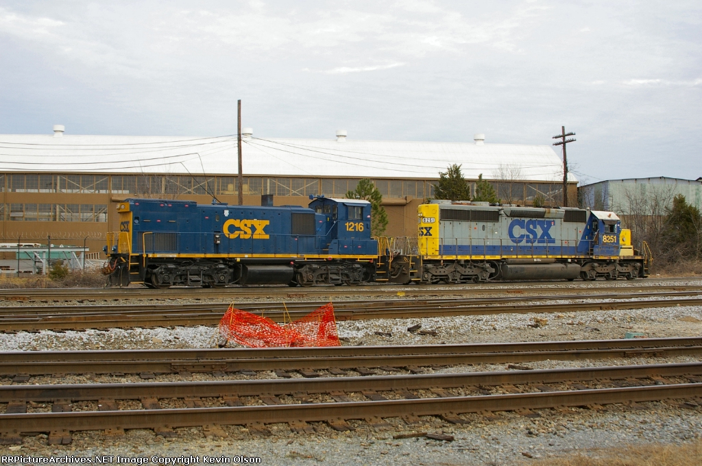 CSX 1216