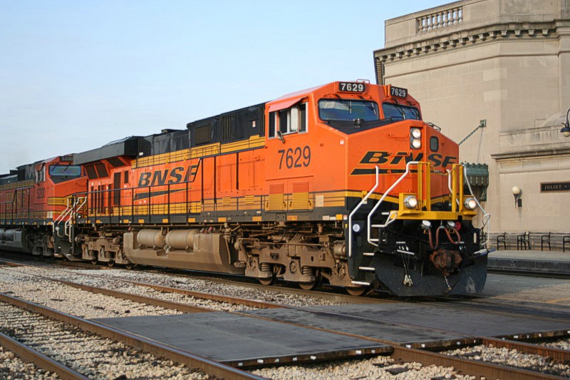 BNSF 7629