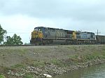 CSX Coal train