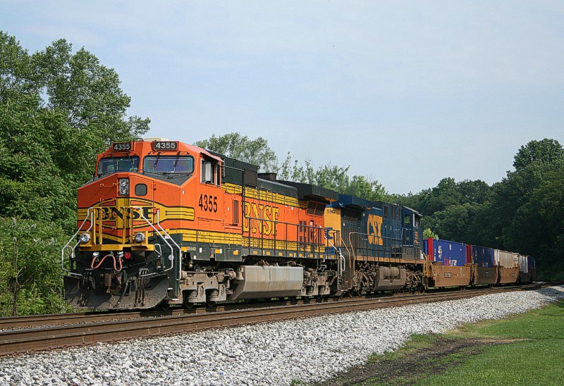 BNSF 4355