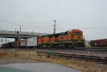 BNSF 8633