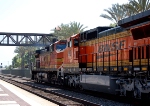 BNSF 853 and 4558 DPU's