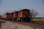 Four Engines on Eastbound stacks 