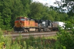 BNSF 4530 Awaits Clearance To Proceed