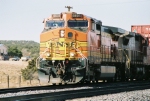 BNSF C44-9W #4601 is cruising with an eastbound