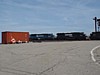 Engines at Buckeye Yard