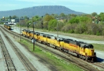 HLCX Locomotives stored