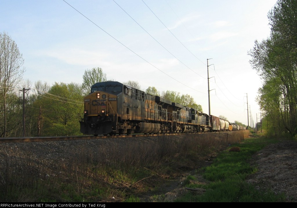 CSX 5268, 5455, & 8830