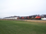 New Addition to RRPictureArchives.net: CN 2265 Leading a Grain Train