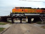 BNSF 4558 West at MP 81. Train was Officer Special. I was just testing a potential photo location and had no intention of posting the image. Had I known it was a special train I would have made efforts to capture the entire length at another location.