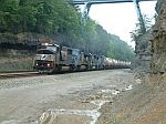 Another southbound freight